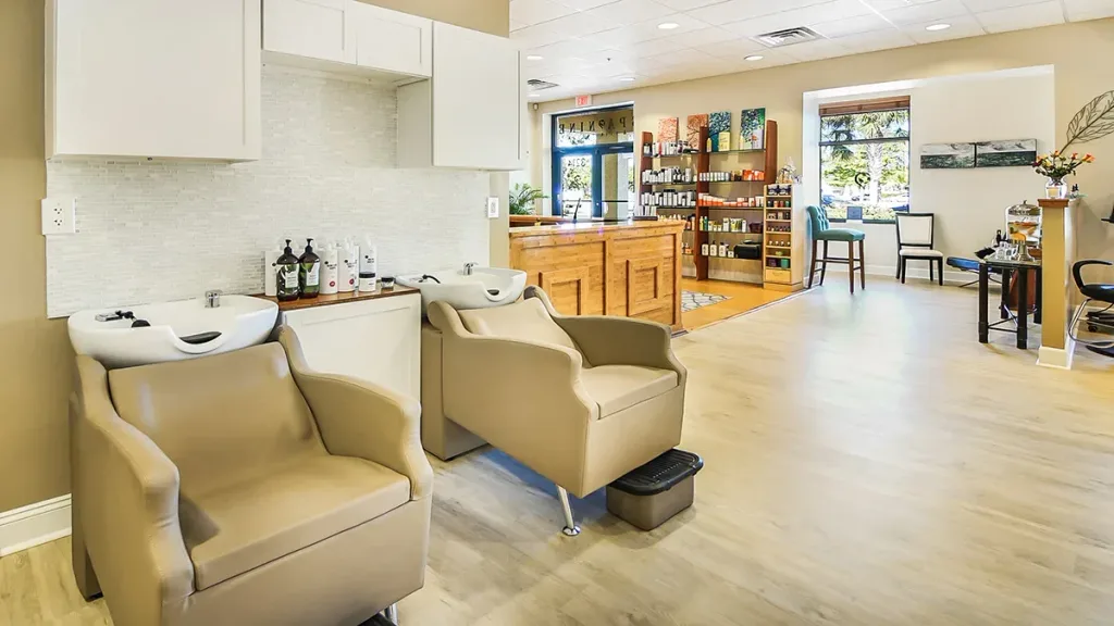 Spa Nine & Hair Design — Hair salon in Stuart